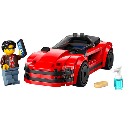 Red Sports Car - LEGO® City 60448