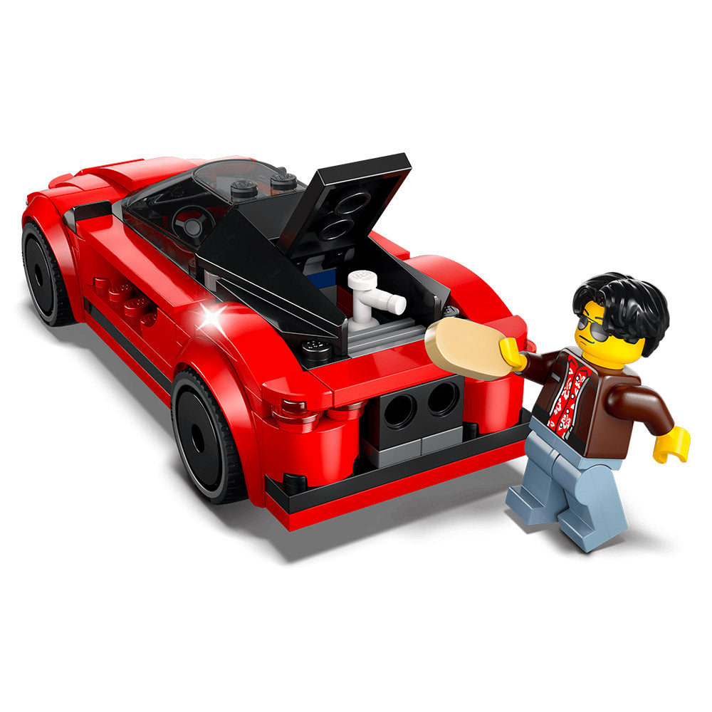 Red Sports Car - LEGO® City 60448