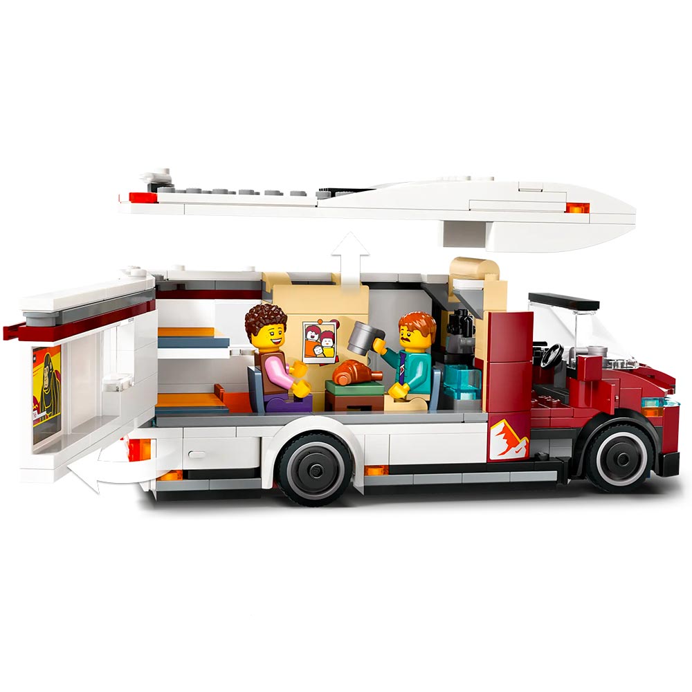 Holiday Camper Van - LEGO® City 60454