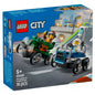 Airplane vs. Hospital Bed Race Car Pack - LEGO® City 60459