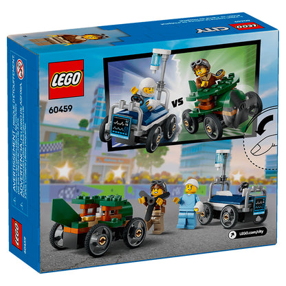 Airplane vs. Hospital Bed Race Car Pack - LEGO® City 60459