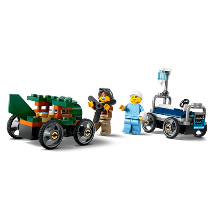 Airplane vs. Hospital Bed Race Car Pack - LEGO® City 60459