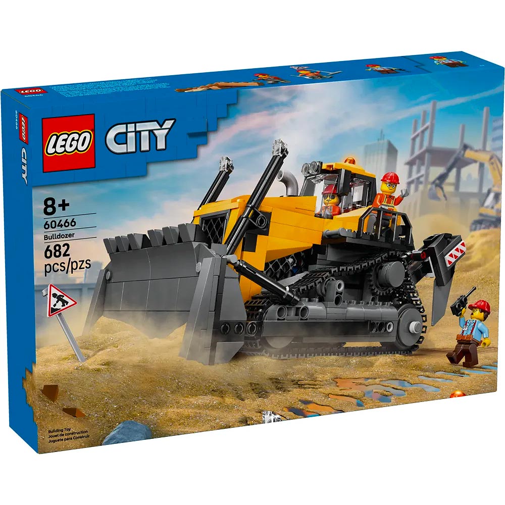Bulldozer - LEGO® City 60466