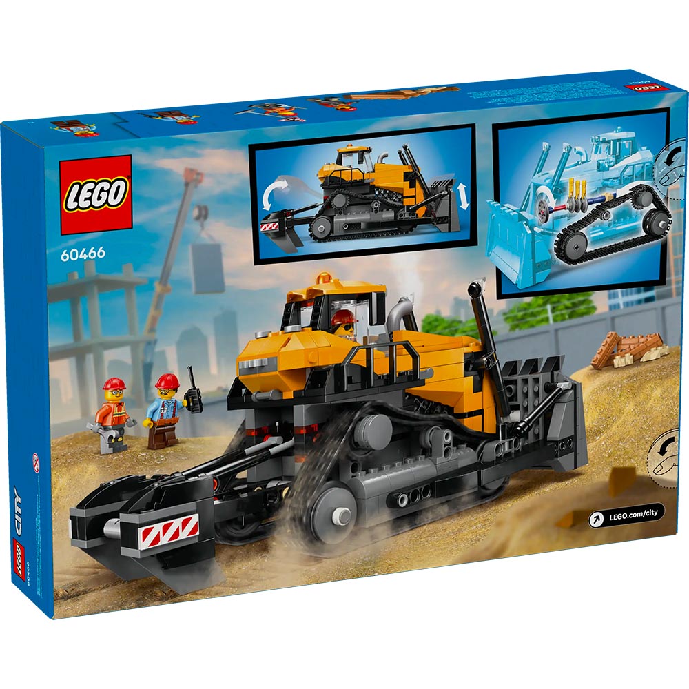 Bulldozer - LEGO® City 60466