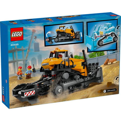 Bulldozer - LEGO® City 60466