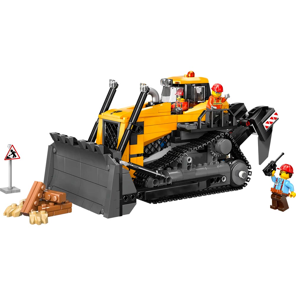 Bulldozer - LEGO® City 60466