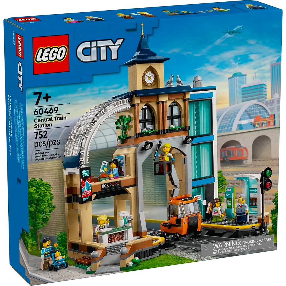 Central Train Station - LEGO® City 60469