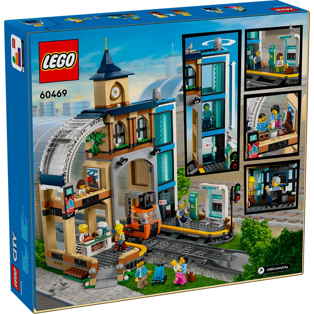 Central Train Station - LEGO® City 60469