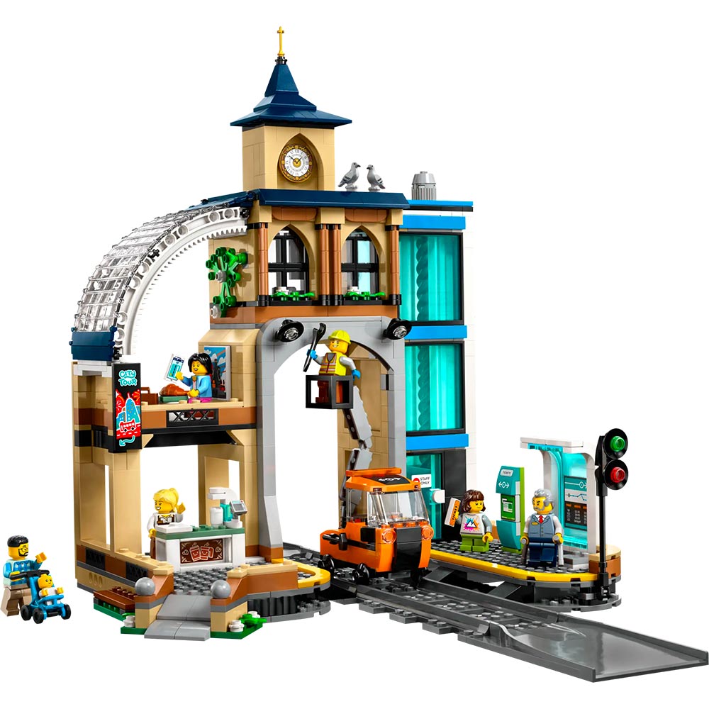 Central Train Station - LEGO® City 60469