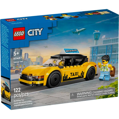 Yellow Taxi - LEGO® City 60487