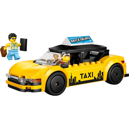 Yellow Taxi - LEGO® City 60487