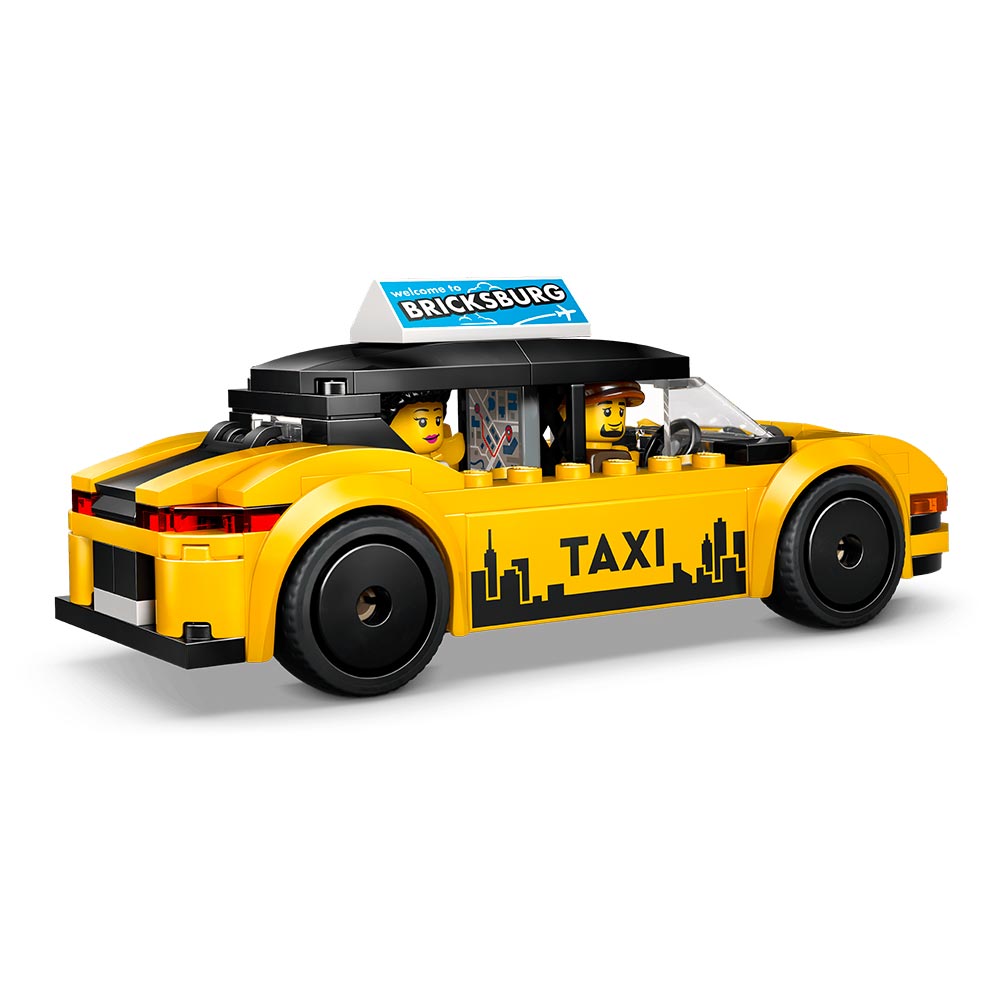 Yellow Taxi - LEGO® City 60487