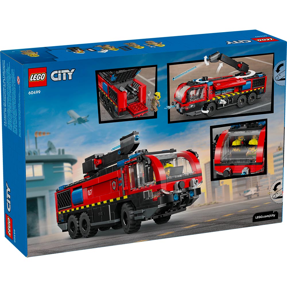 Airport Fire Engine - LEGO® City 60499