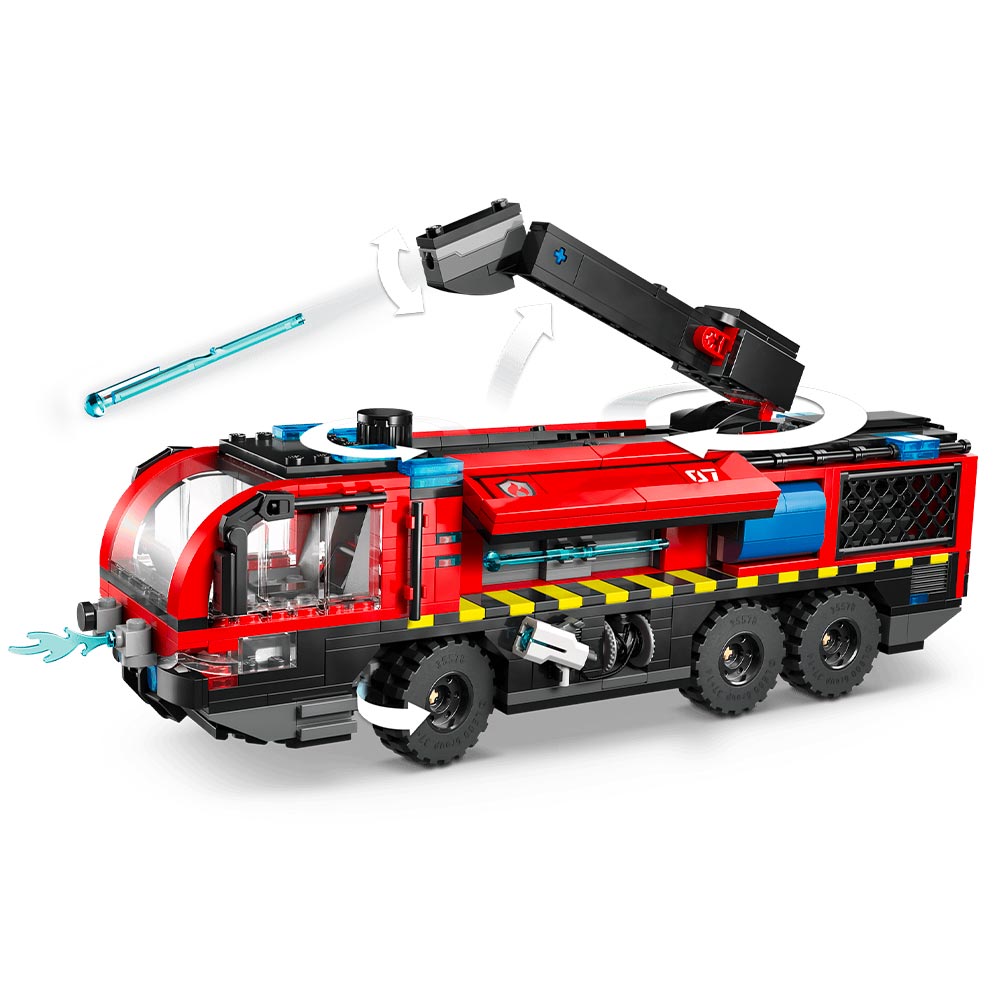 Airport Fire Engine - LEGO® City 60499