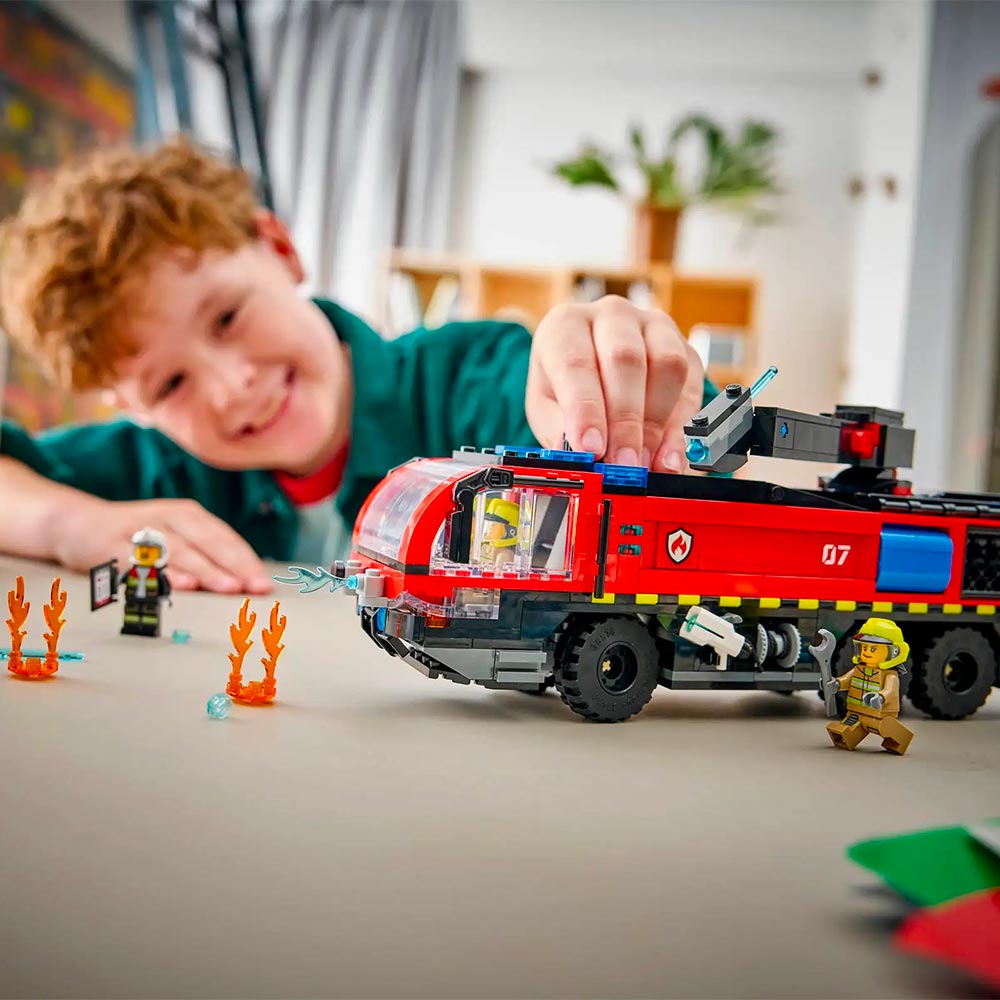 Airport Fire Engine - LEGO® City 60499