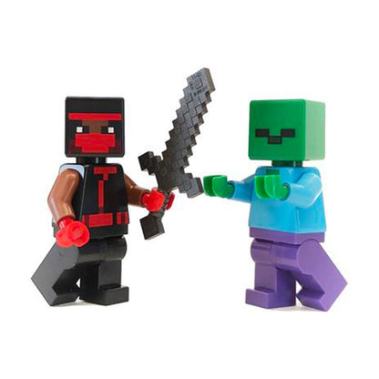Ninja, Zombie and TNT Launcher - LEGO® Minecraft 662304