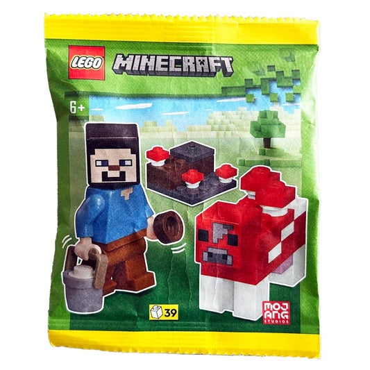 Steve and Mooshroom - LEGO® Minecraft 662407