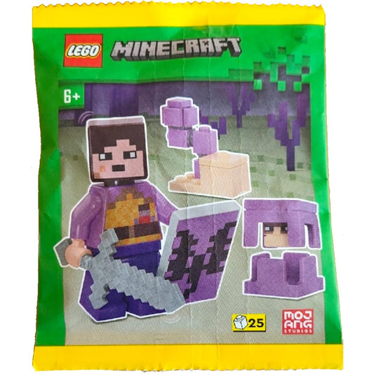 End Warrior and Shulker - LEGO® Minecraft 662413