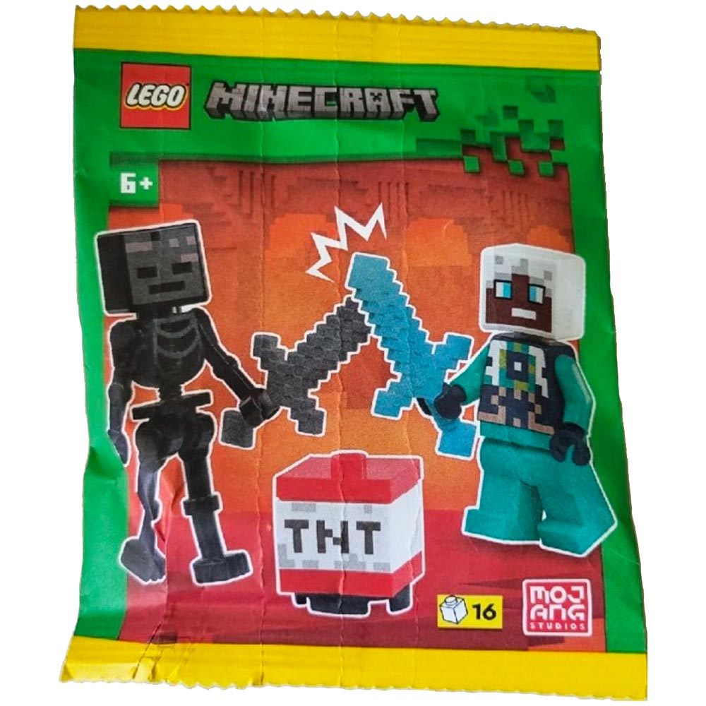 Wither Skeleton and Ender Explorer with TNT - LEGO® Minecraft 662506