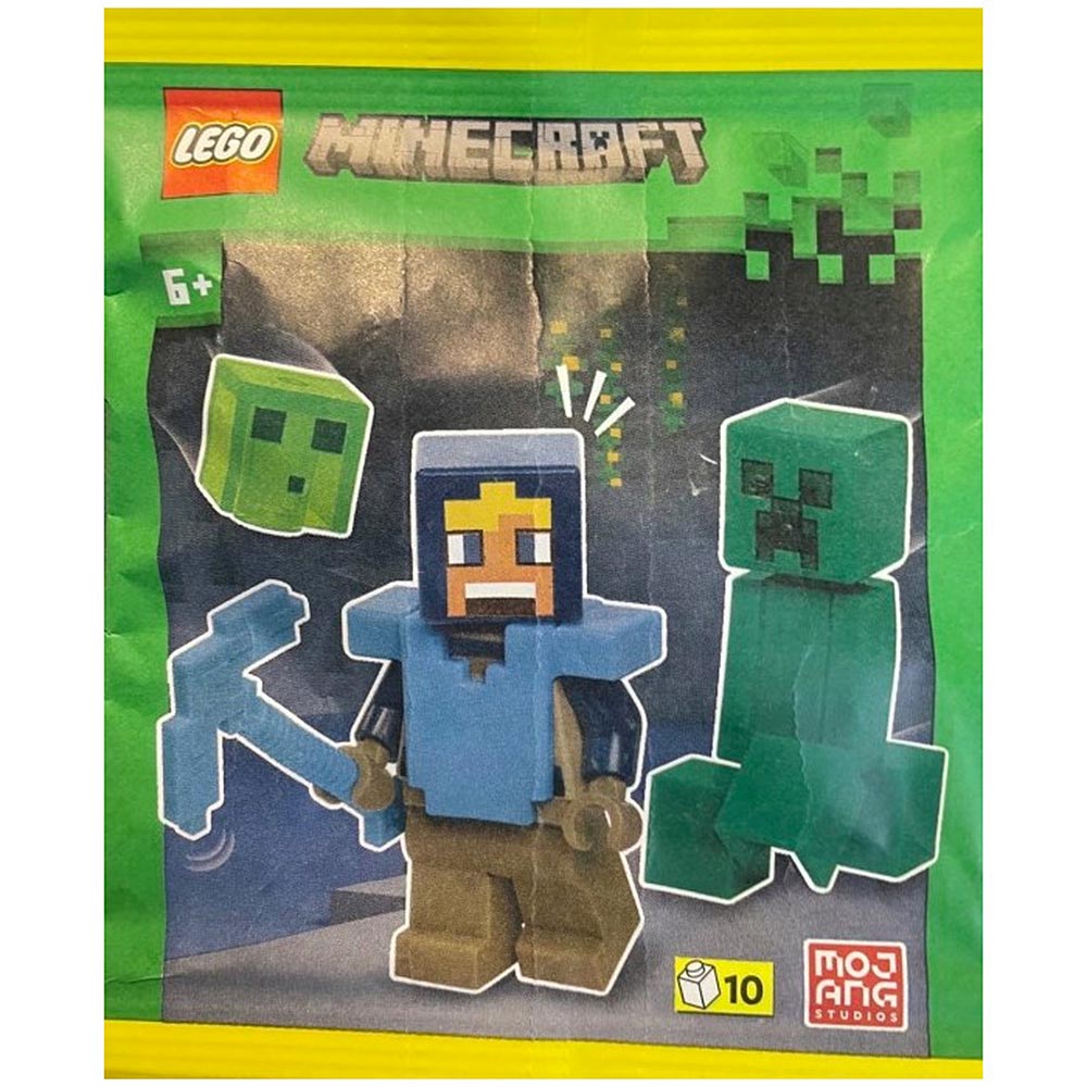 Hero with Slime and Creeper - LEGO® Minecraft 662508