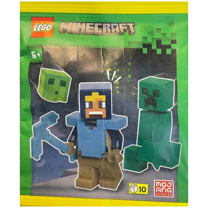 Hero with Slime and Creeper - LEGO® Minecraft 662508