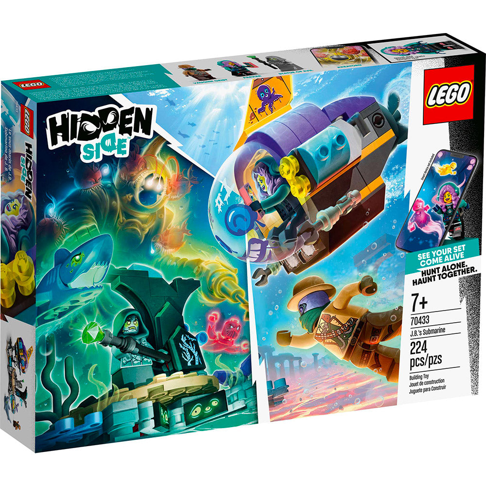 J.B.'s Submarine - LEGO® Hidden Side 70433
