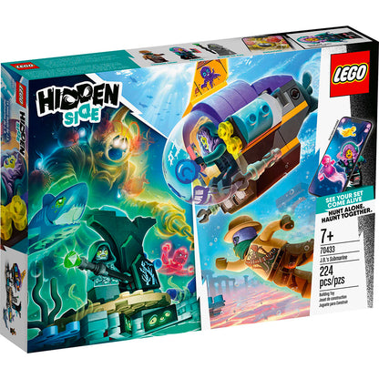 J.B.'s Submarine - LEGO® Hidden Side 70433