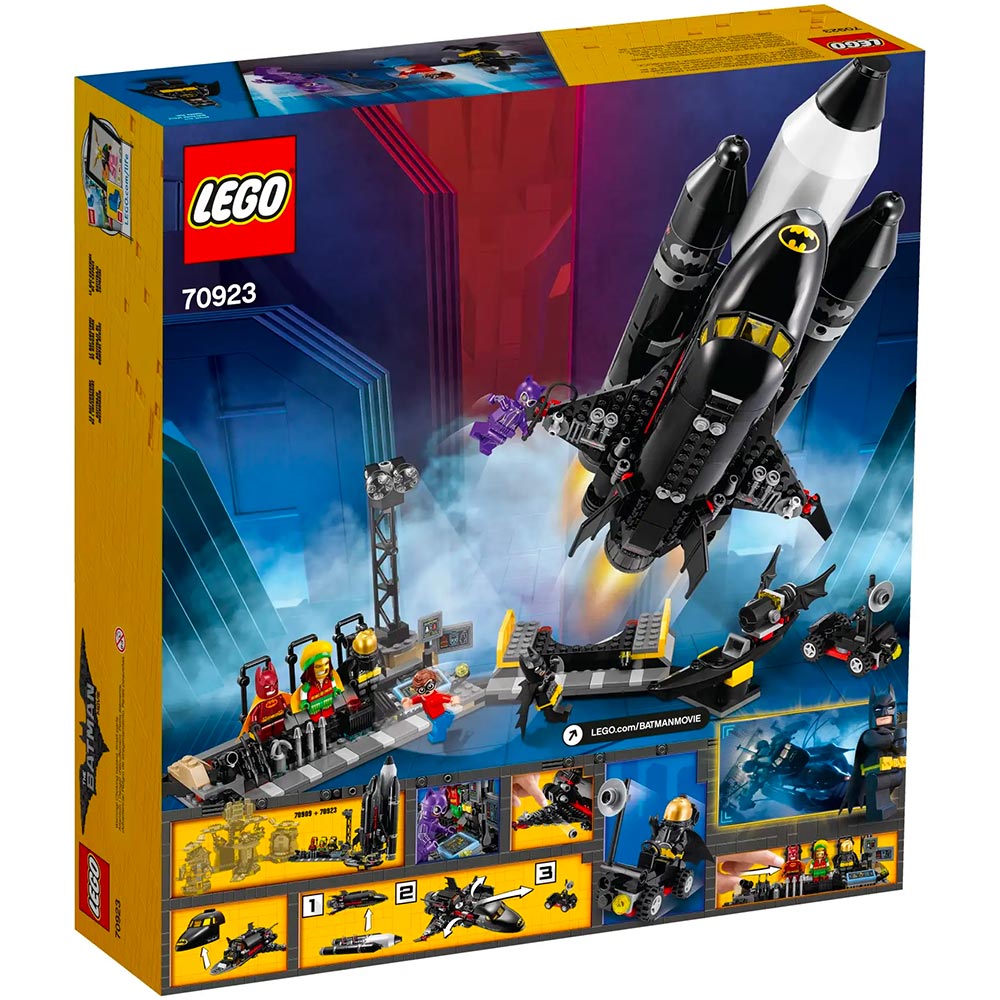 The Bat-Space Shuttle - LEGO® DC Comics 70923