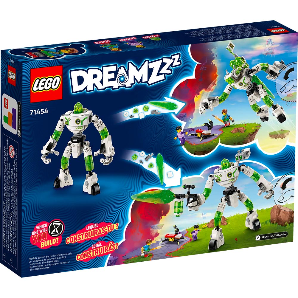 Mateo and Z-Blob the Robot - LEGO® Dreamzzz 71454