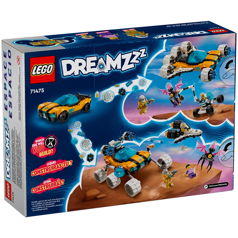 Mr. Oz's Space Car - LEGO® Dreamzzz 71475