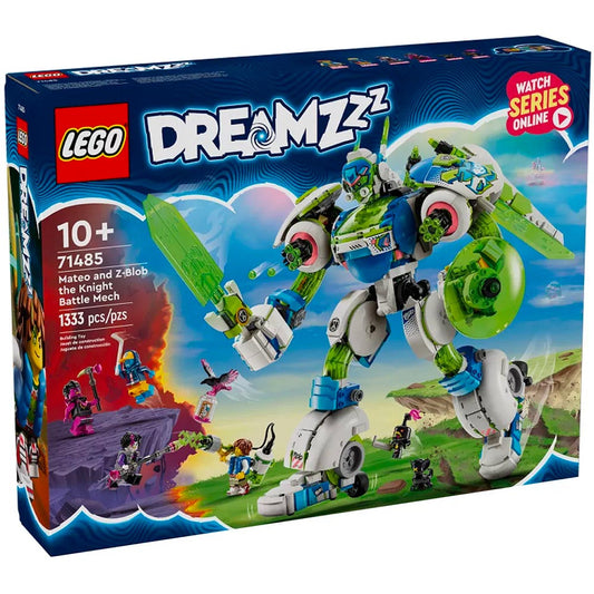 Mateo and Z-Blob the Knight Battle Mech - LEGO® Dreamzzz 71485