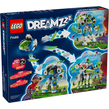Mateo and Z-Blob the Knight Battle Mech - LEGO® Dreamzzz 71485