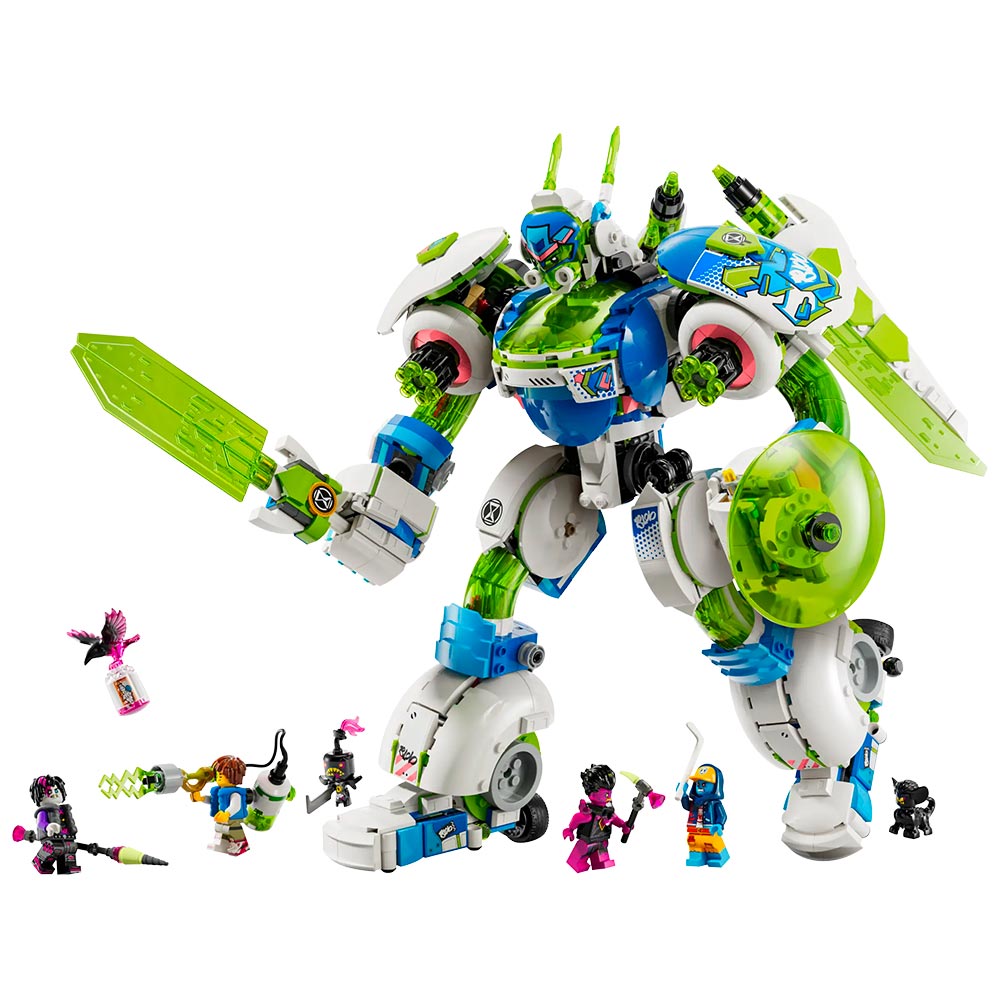 Mateo and Z-Blob the Knight Battle Mech - LEGO® Dreamzzz 71485