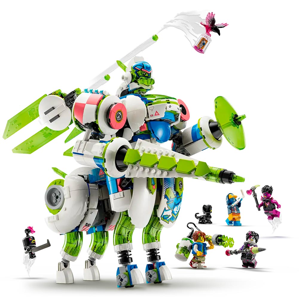 Mateo and Z-Blob the Knight Battle Mech - LEGO® Dreamzzz 71485