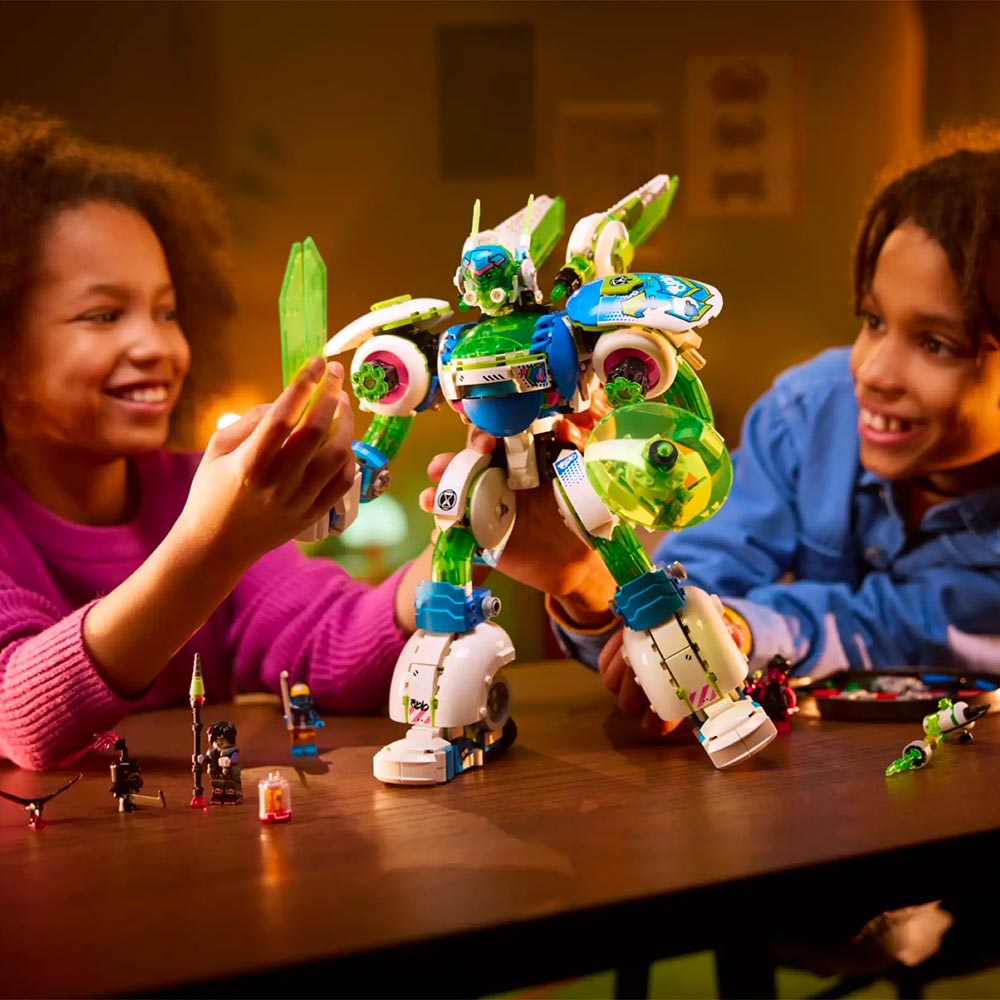 Mateo and Z-Blob the Knight Battle Mech - LEGO® Dreamzzz 71485