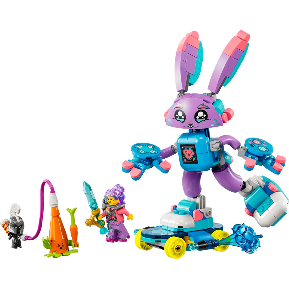 Izzie and Bunchurro the Gaming Bunny - LEGO® Dreamzzz 71490