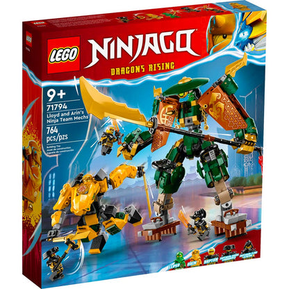 Lloyd and Arin's Ninja Team Mechs - LEGO® Ninjago 71794