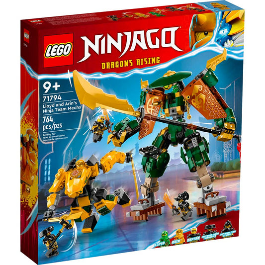 Lloyd and Arin's Ninja Team Mechs - LEGO® Ninjago 71794