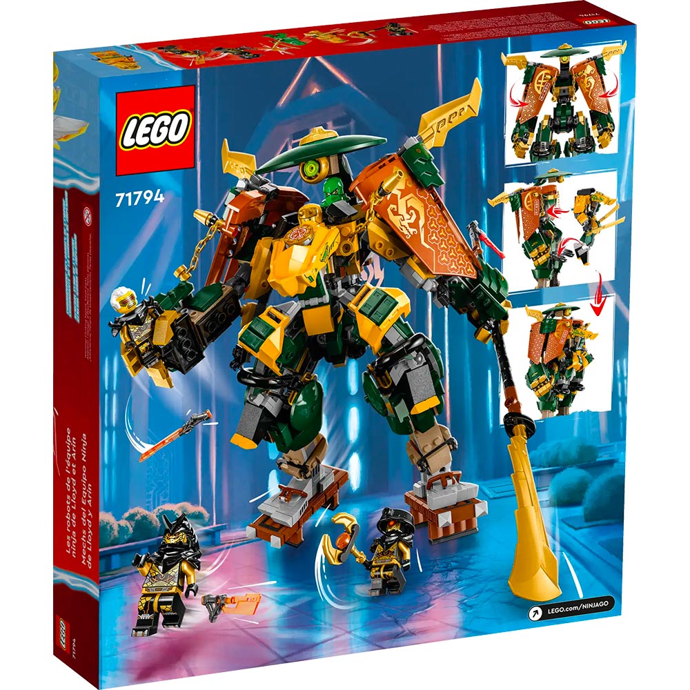 Lloyd and Arin's Ninja Team Mechs - LEGO® Ninjago 71794