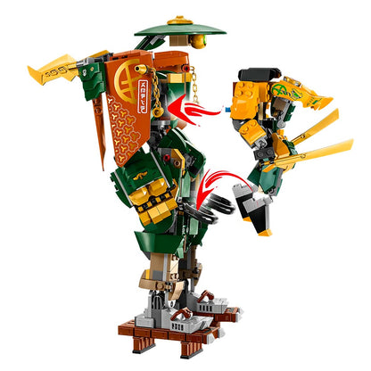 Lloyd and Arin's Ninja Team Mechs - LEGO® Ninjago 71794