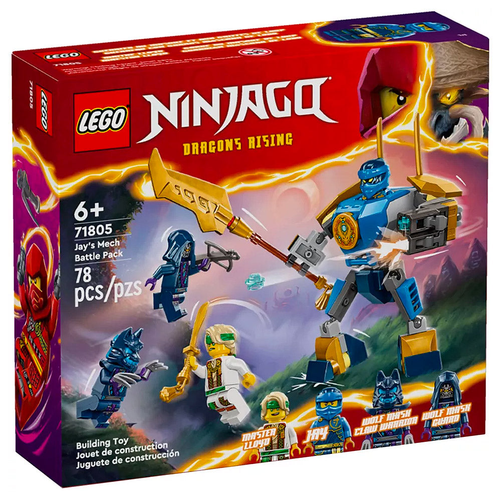 Jay's Mech Battle Pack - LEGO® Ninjago 71805