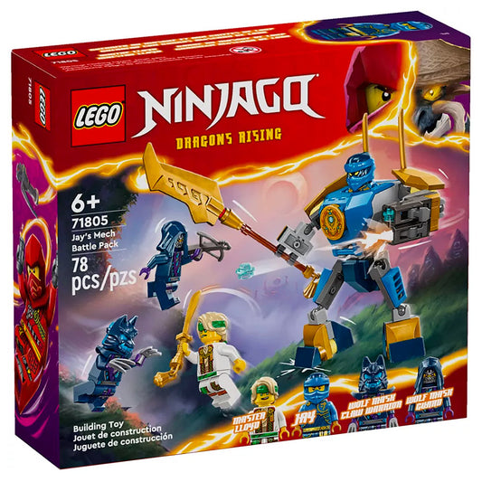 Jay's Mech Battle Pack - LEGO® Ninjago 71805