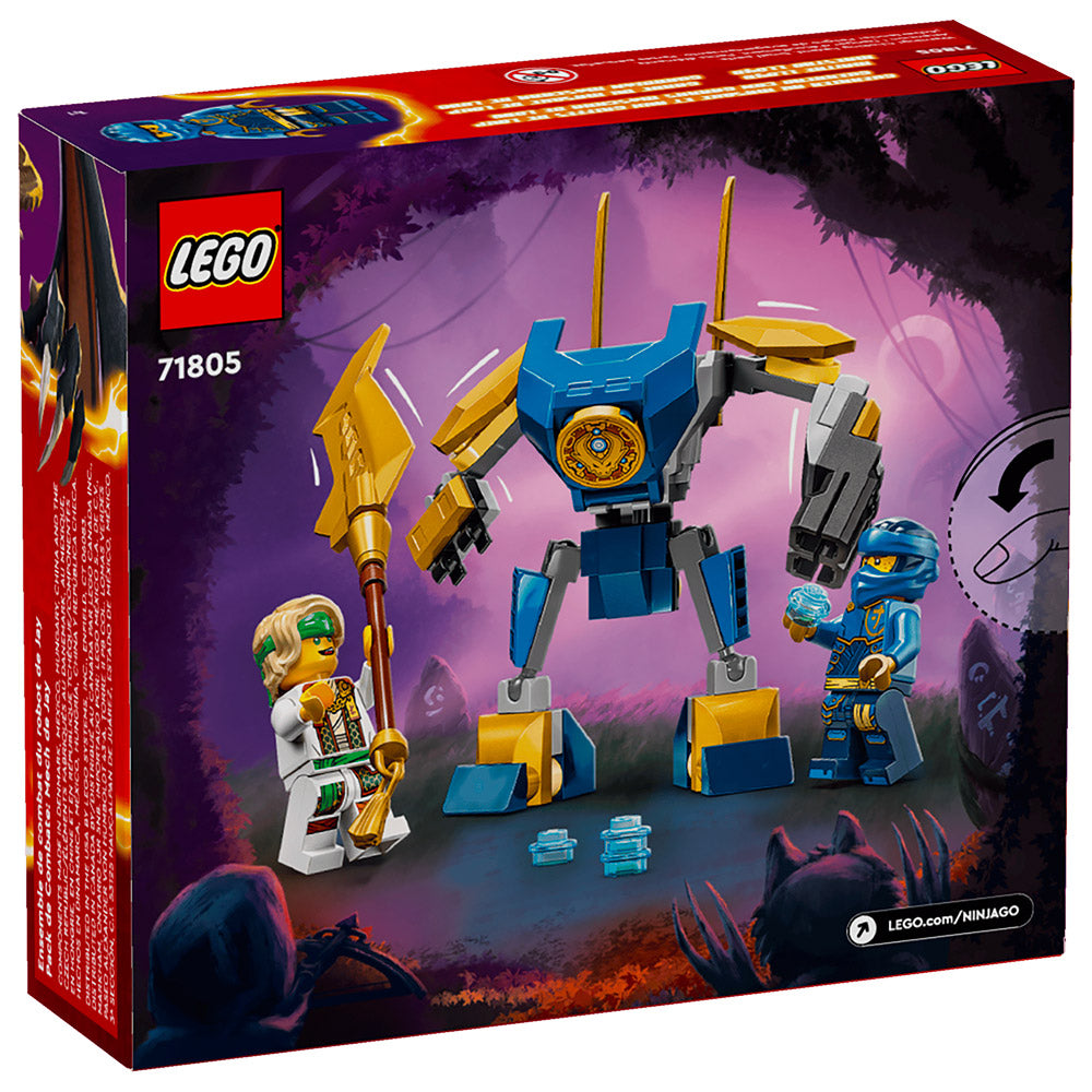 Jay's Mech Battle Pack - LEGO® Ninjago 71805