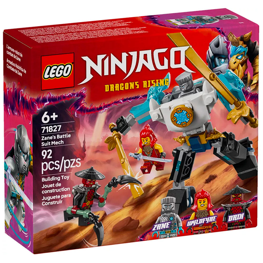 Zane’s Battle Suit Mech - LEGO® Ninjago 71827
