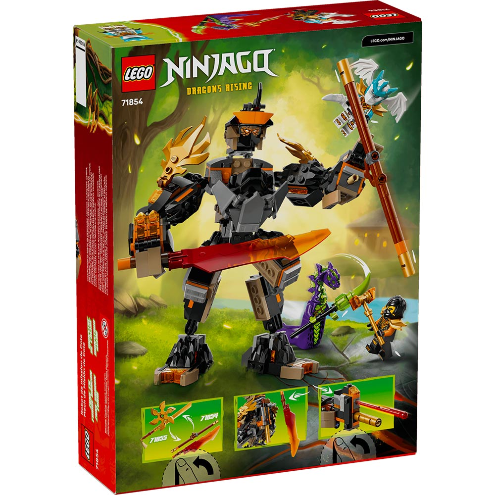 Cole's Mission Mech - LEGO® Ninjago 71854