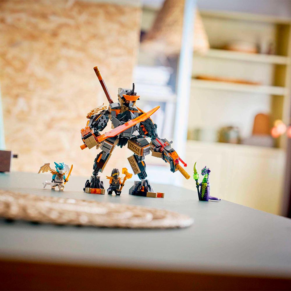 Cole's Mission Mech - LEGO® Ninjago 71854