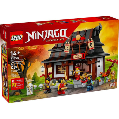 Four Weapons Blacksmith - LEGO® Ninjago 71858