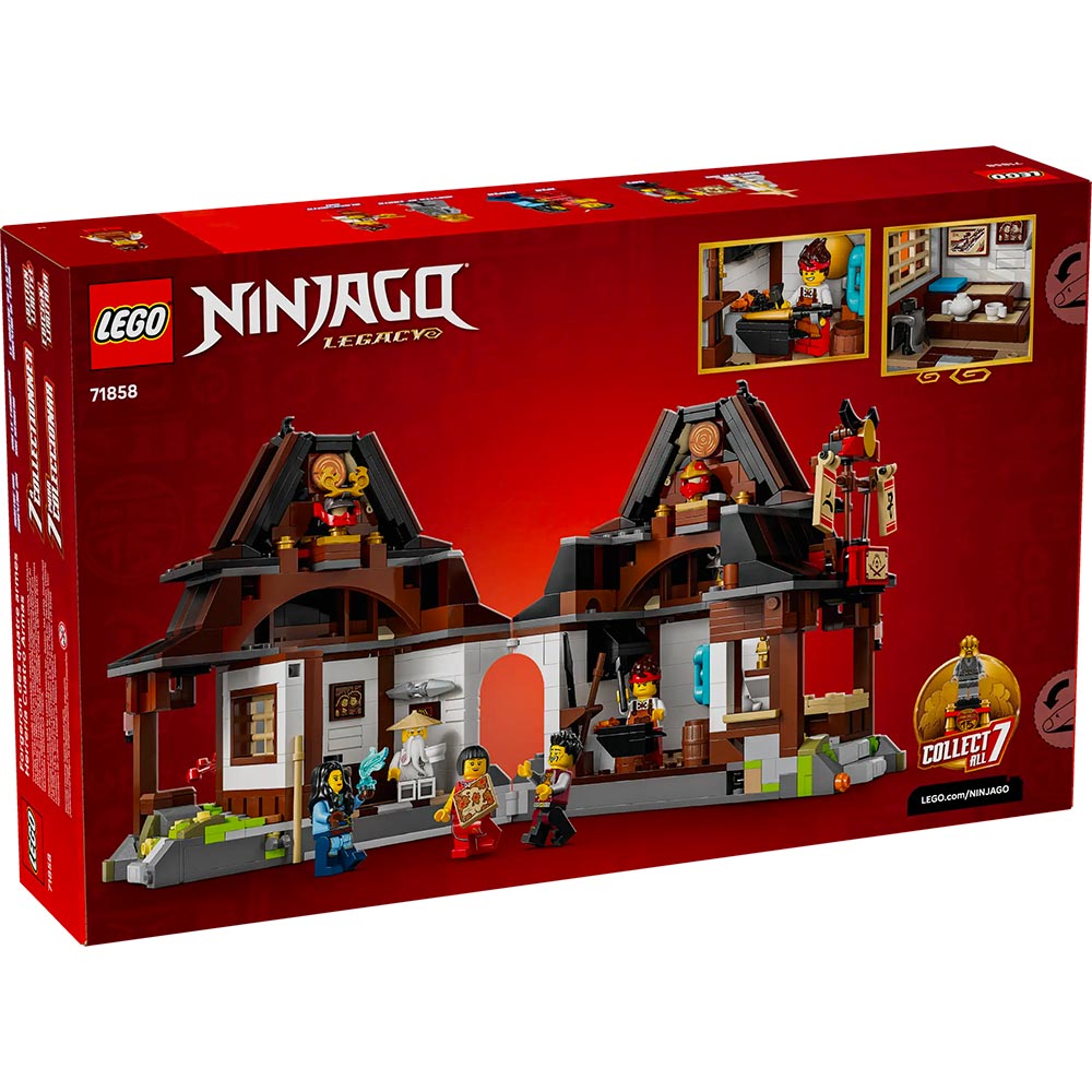 Four Weapons Blacksmith - LEGO® Ninjago 71858