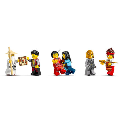 Four Weapons Blacksmith - LEGO® Ninjago 71858