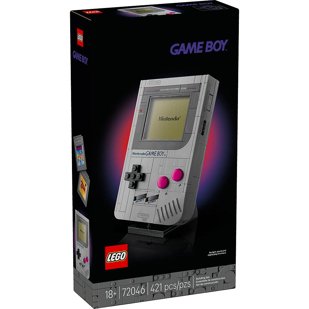 Game Boy - LEGO® Nintendo 72046